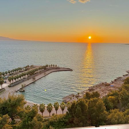 Helia Seaside Hotel Saranda Dış mekan fotoğraf