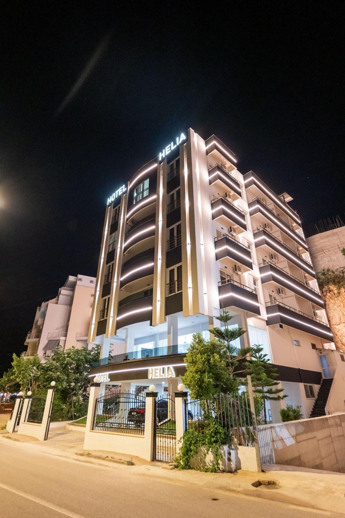 Helia Seaside Hotel Saranda Dış mekan fotoğraf