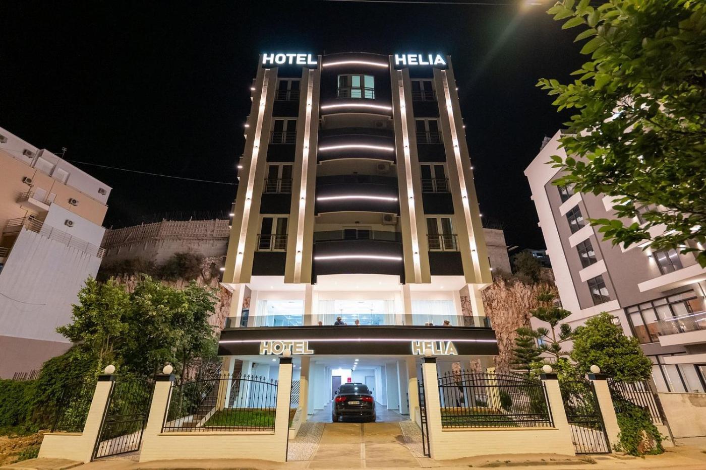 Helia Seaside Hotel Saranda Dış mekan fotoğraf