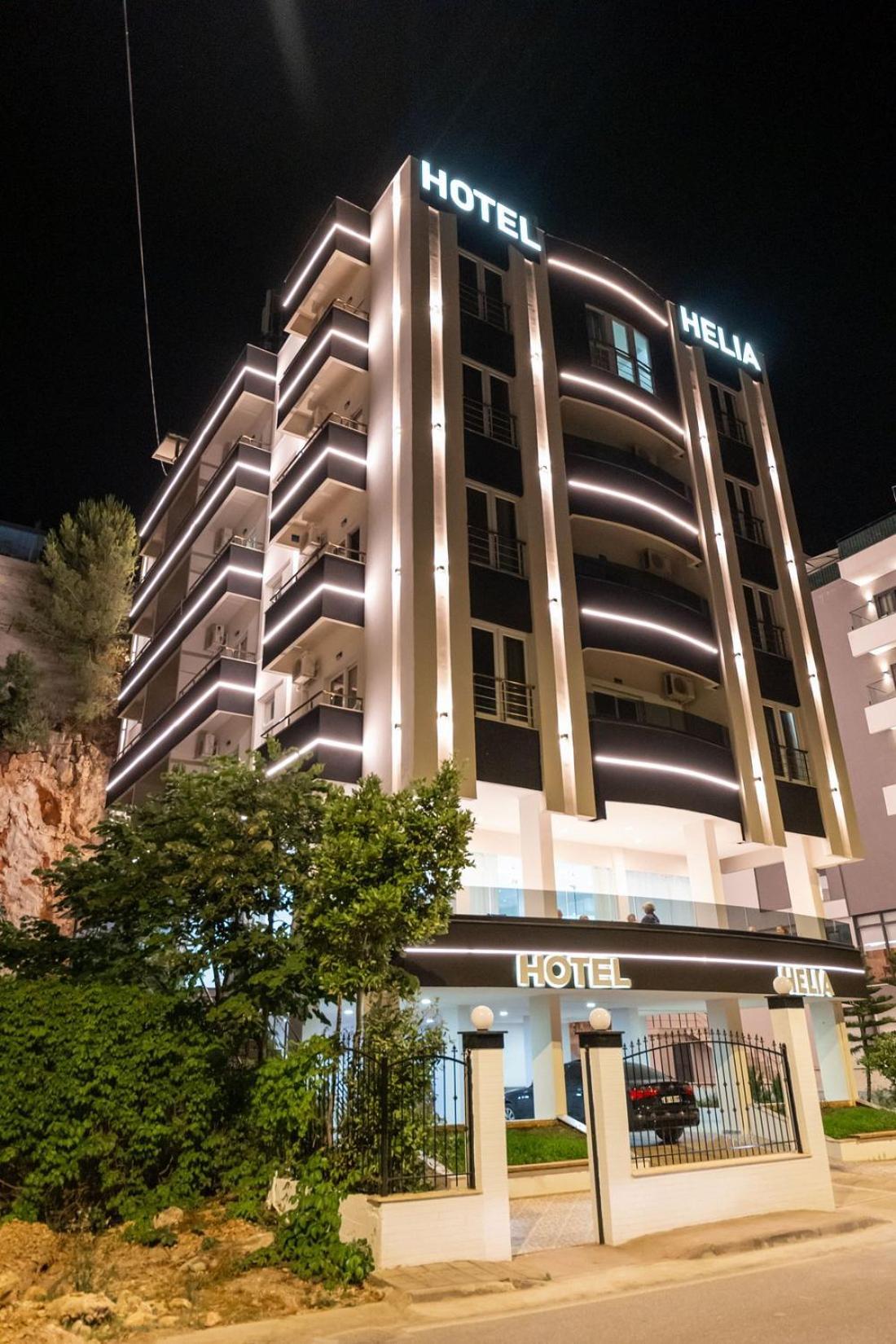 Helia Seaside Hotel Saranda Dış mekan fotoğraf