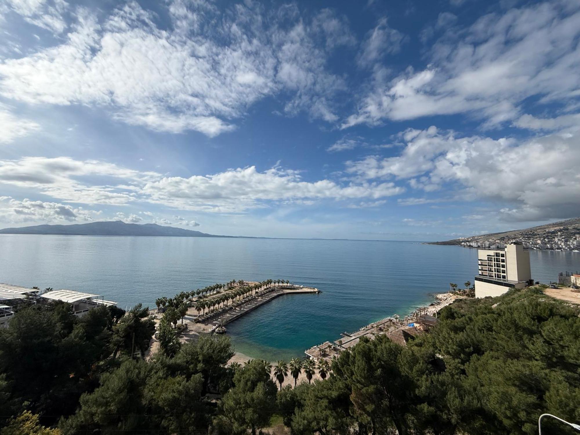Helia Seaside Hotel Saranda Dış mekan fotoğraf
