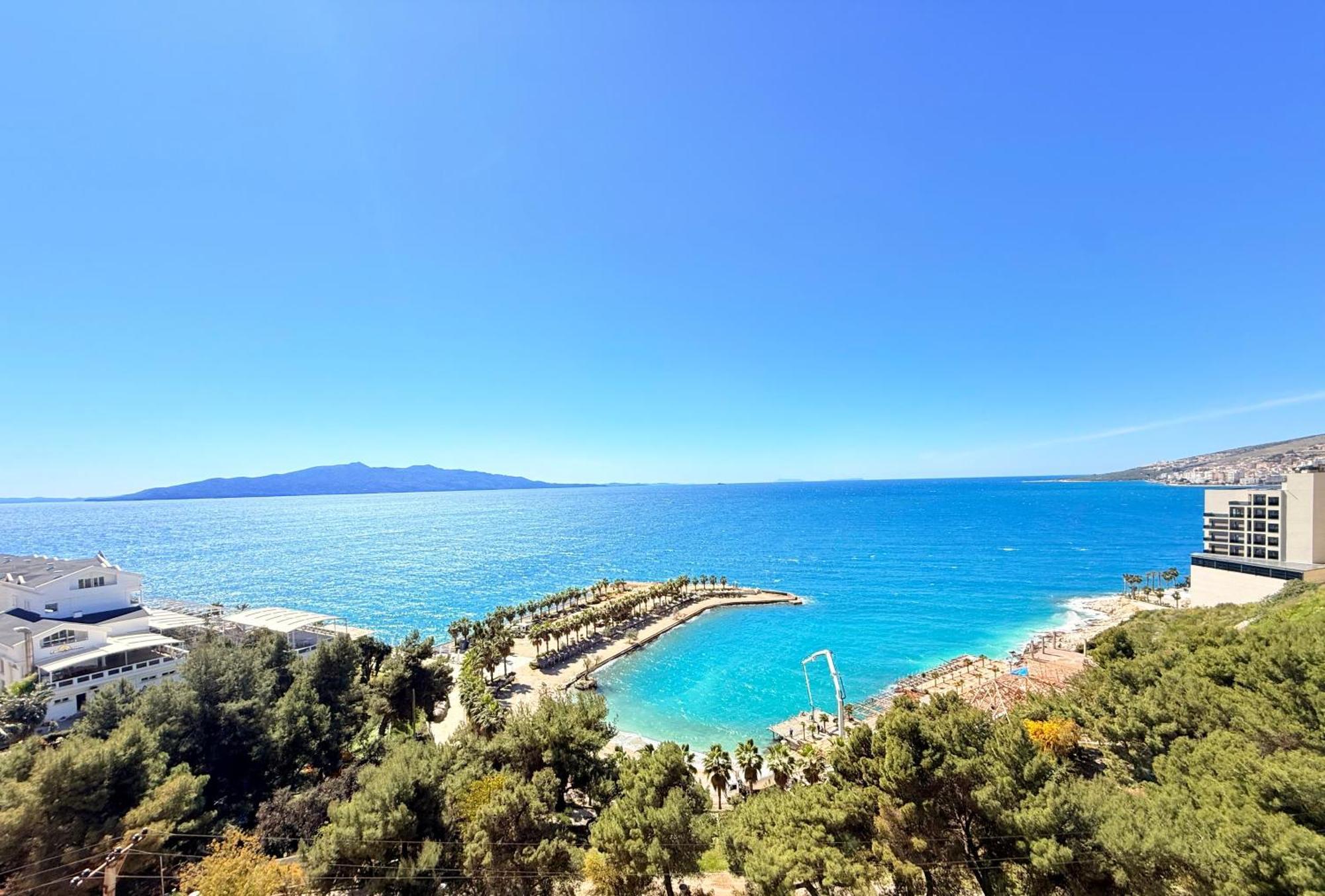 Helia Seaside Hotel Saranda Dış mekan fotoğraf