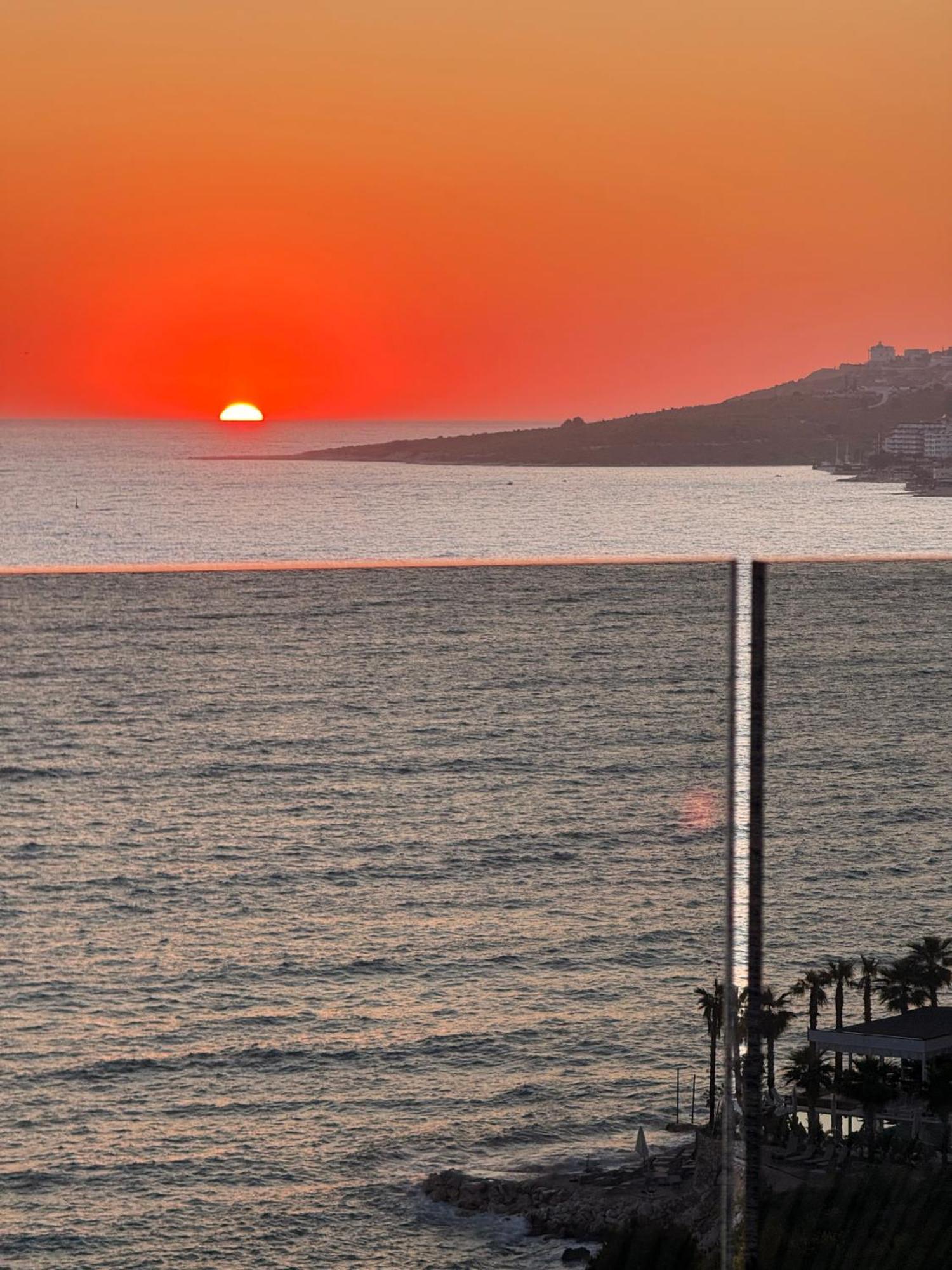 Helia Seaside Hotel Saranda Dış mekan fotoğraf