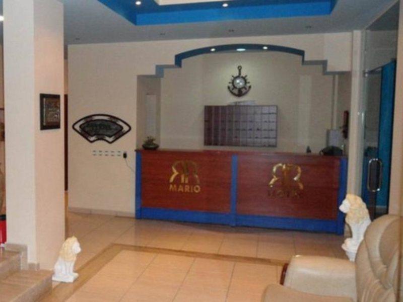Helia Seaside Hotel Saranda Dış mekan fotoğraf