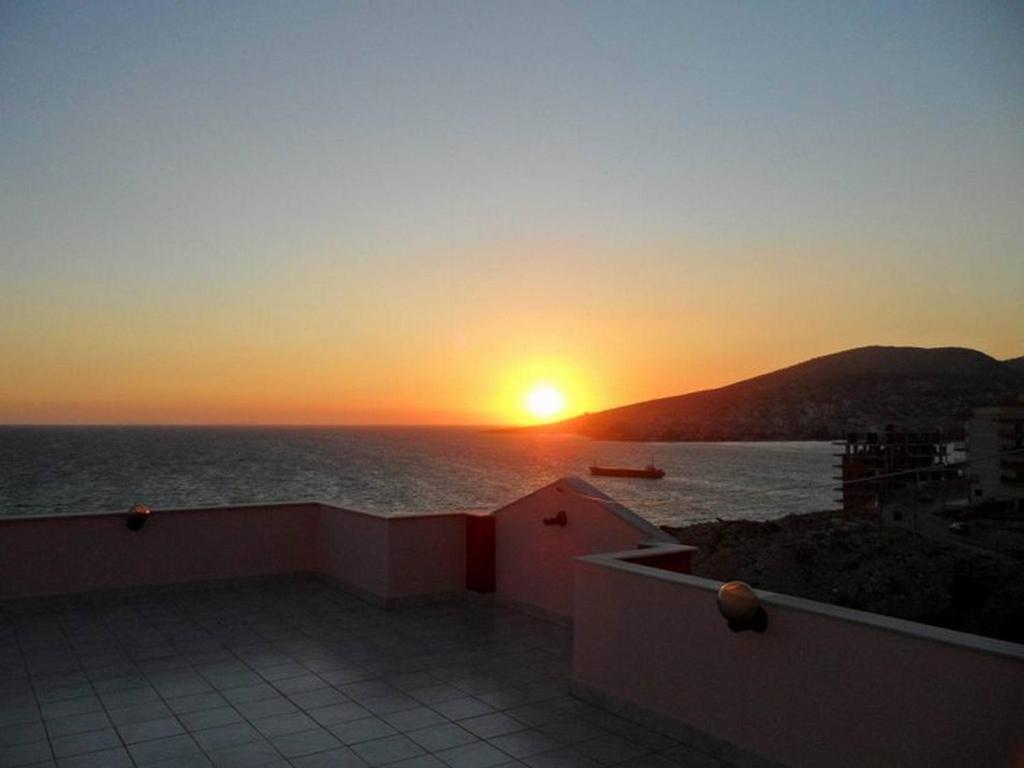 Helia Seaside Hotel Saranda Dış mekan fotoğraf