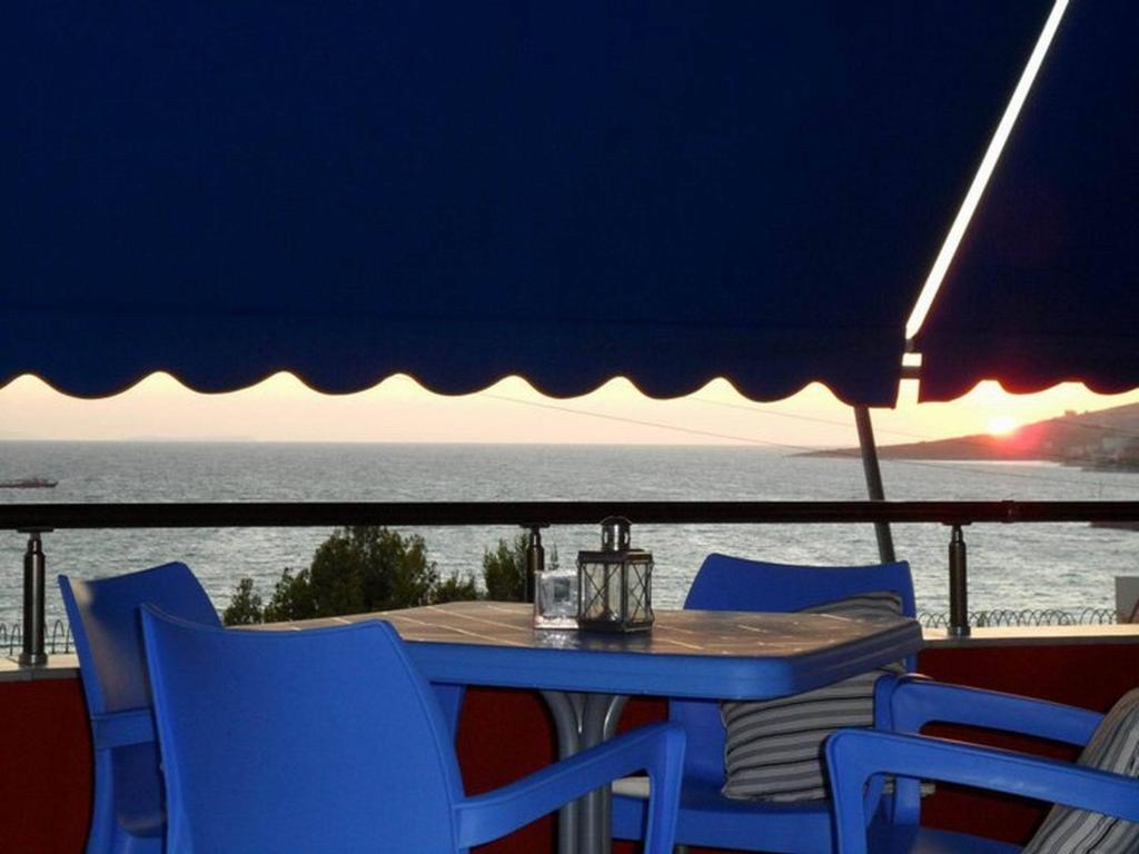 Helia Seaside Hotel Saranda Dış mekan fotoğraf