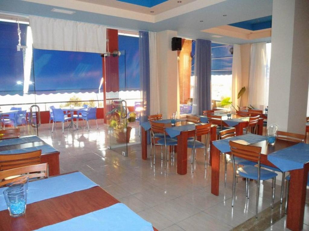 Helia Seaside Hotel Saranda Dış mekan fotoğraf