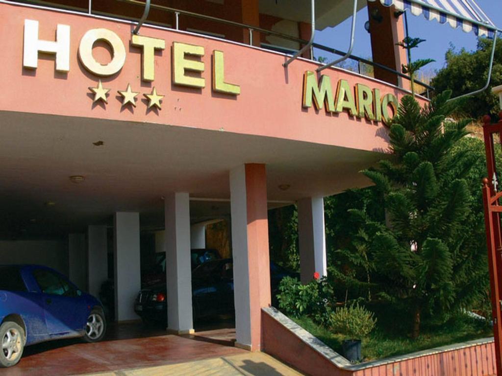 Helia Seaside Hotel Saranda Dış mekan fotoğraf