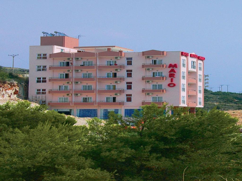 Helia Seaside Hotel Saranda Dış mekan fotoğraf