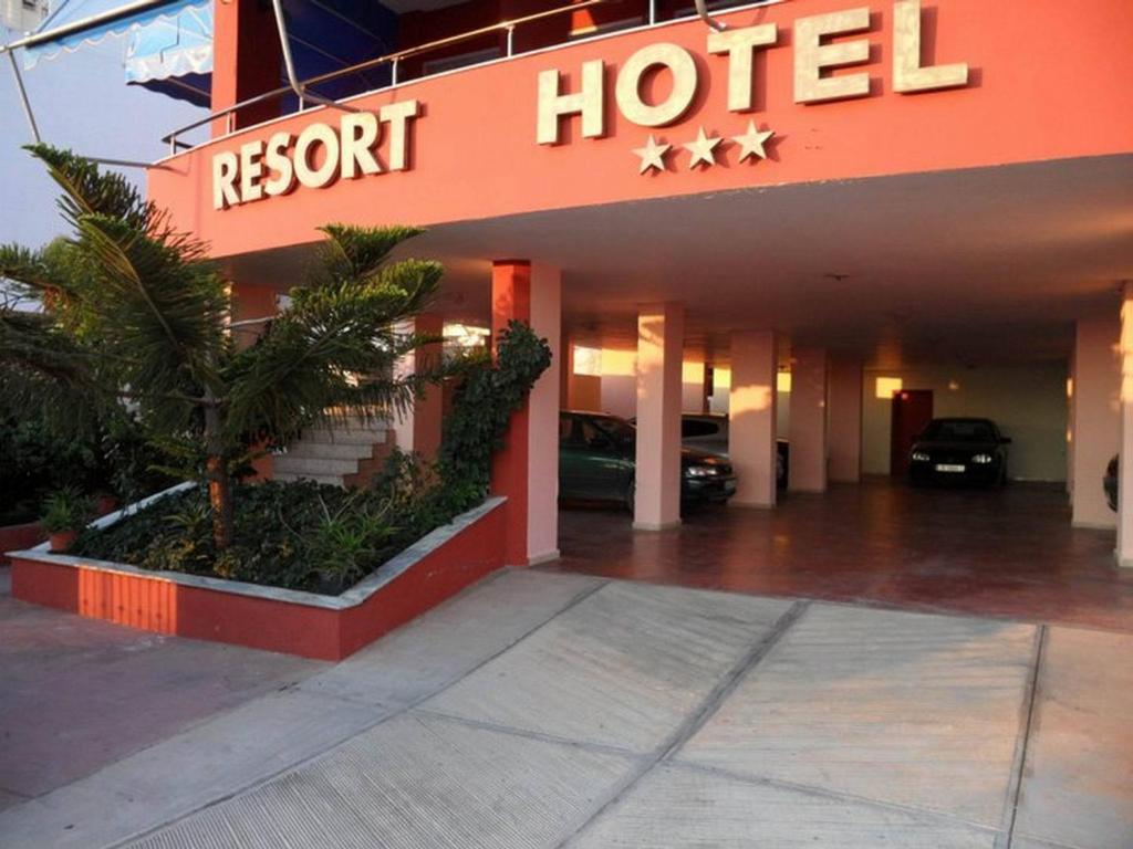 Helia Seaside Hotel Saranda Dış mekan fotoğraf