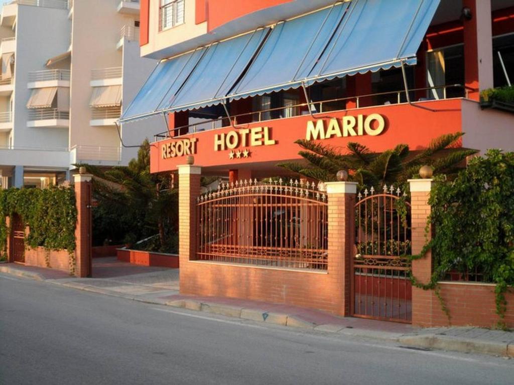 Helia Seaside Hotel Saranda Dış mekan fotoğraf