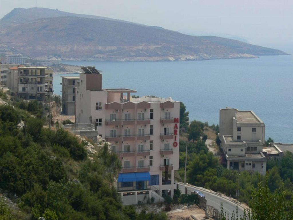 Helia Seaside Hotel Saranda Dış mekan fotoğraf