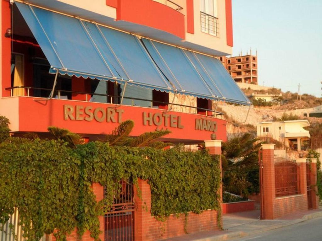 Helia Seaside Hotel Saranda Dış mekan fotoğraf