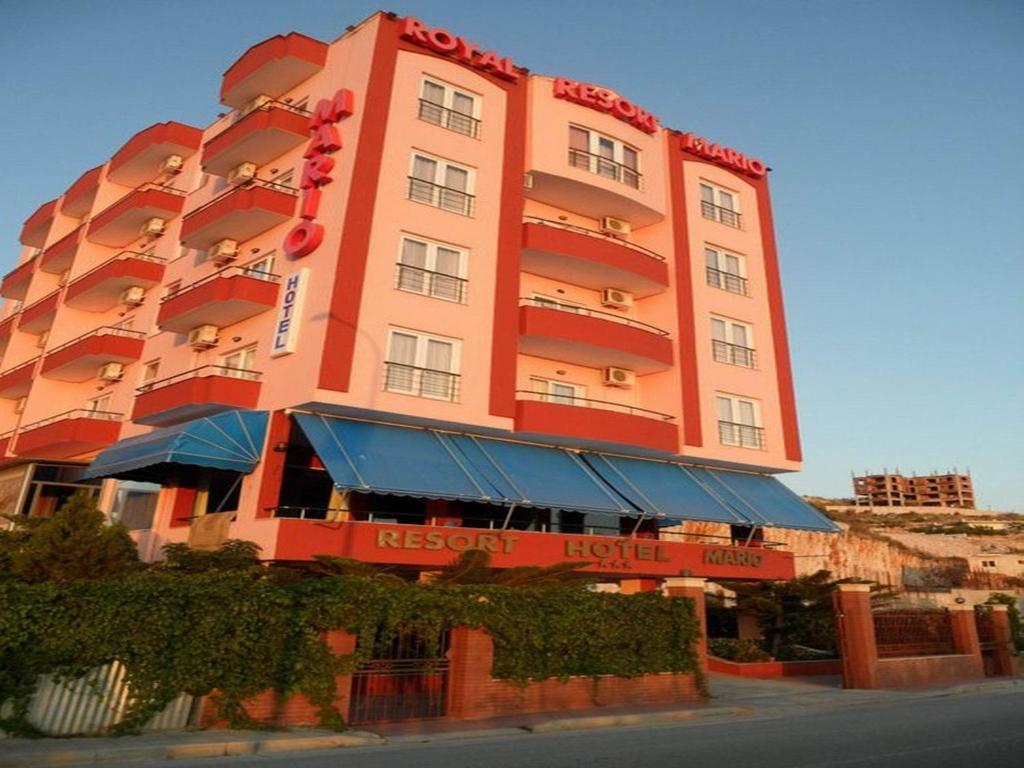 Helia Seaside Hotel Saranda Dış mekan fotoğraf